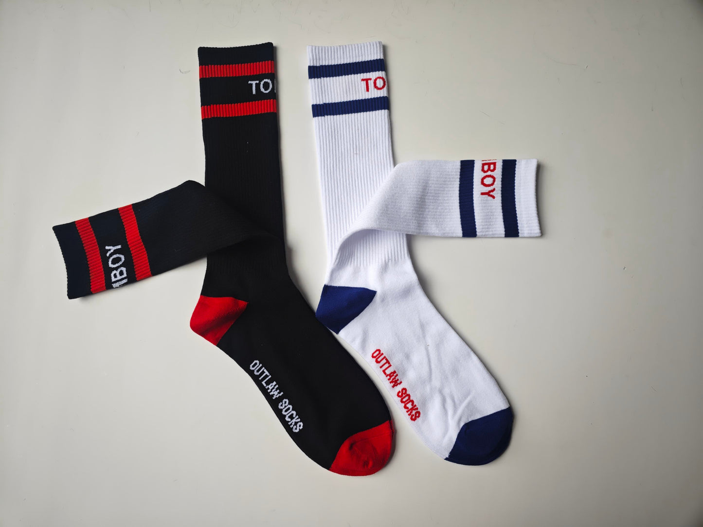 Tomboy Elite Retro Crew Socks