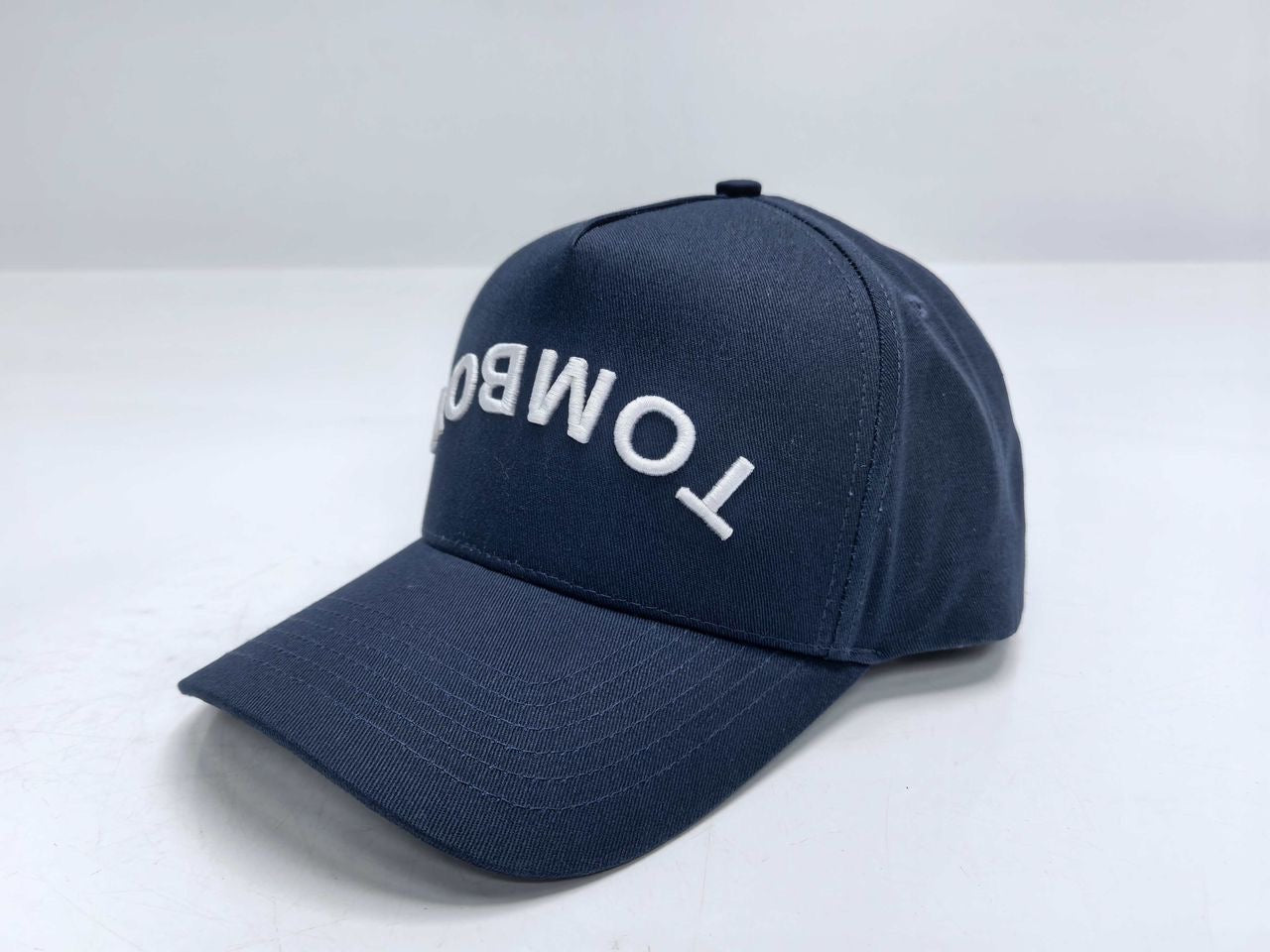 Navy Tomboy Hat