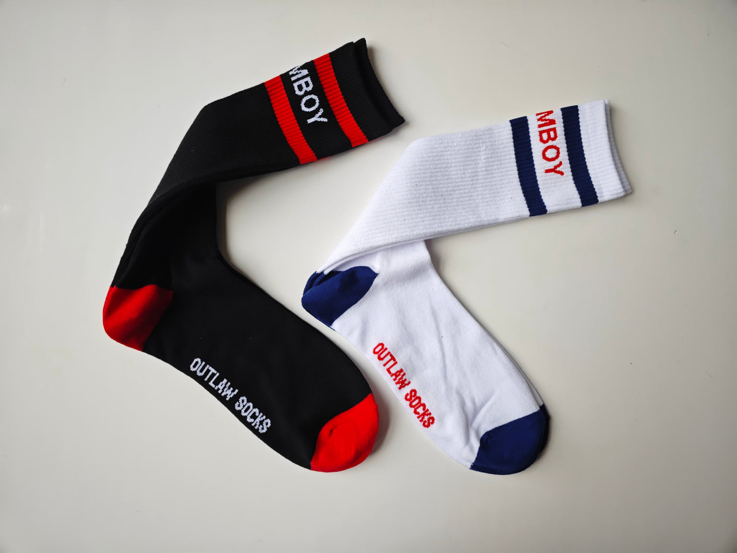 Tomboy Elite Retro Crew Socks