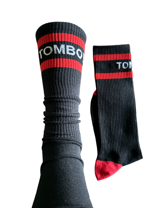 Tomboy Elite Retro Crew Socks