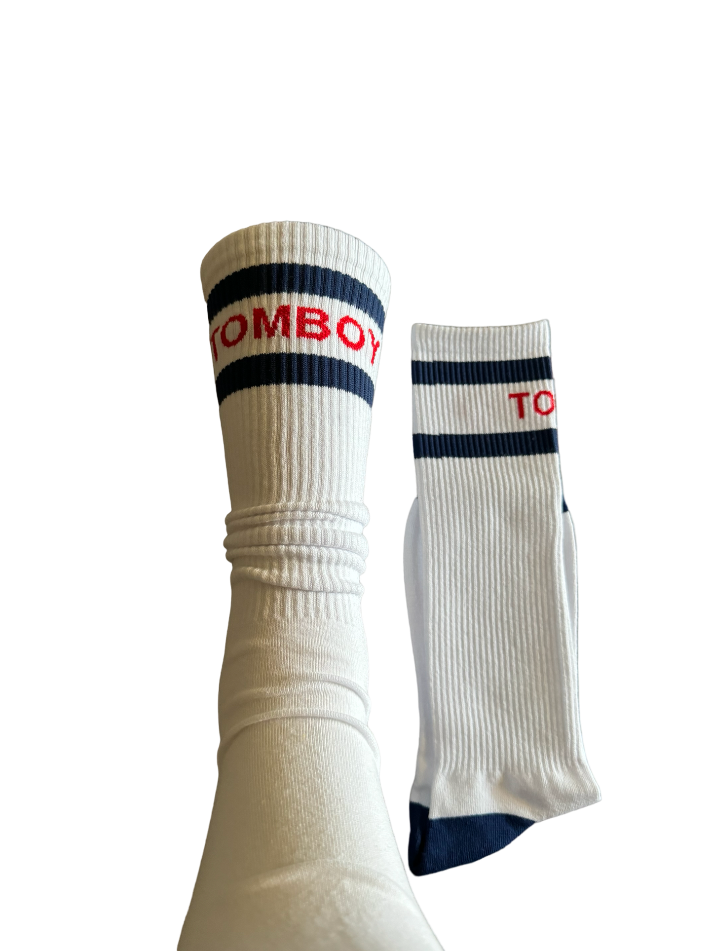 Tomboy Elite Retro Crew Socks