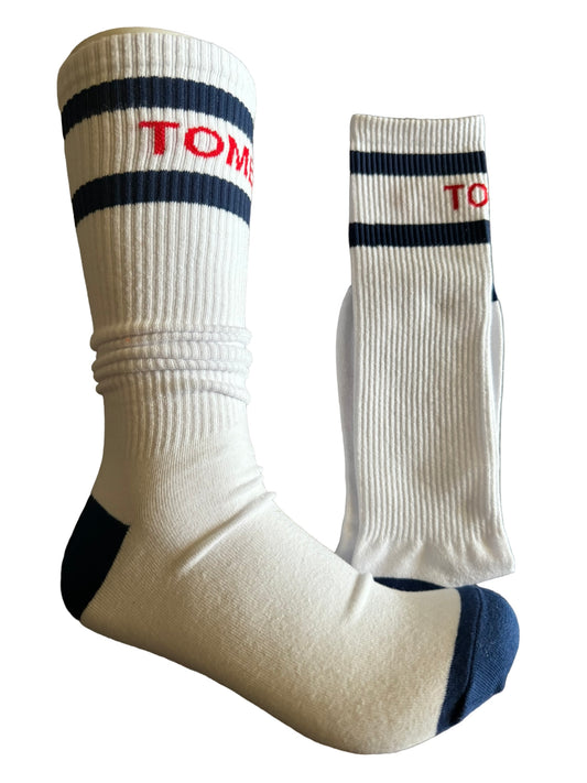 Tomboy Elite Retro Crew Socks