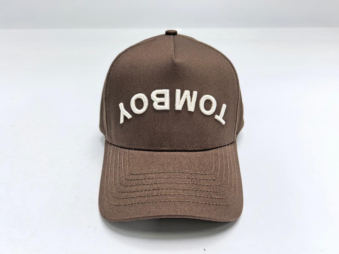 Chocolate Tomboy Hat